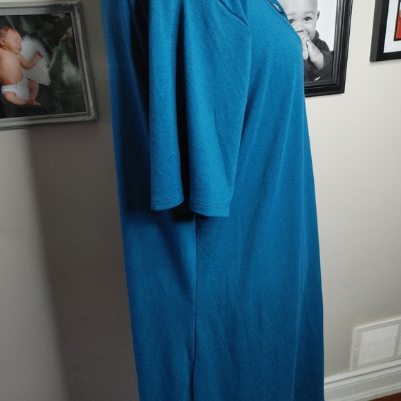 Lattice front Tunic - Picture 5 of 6